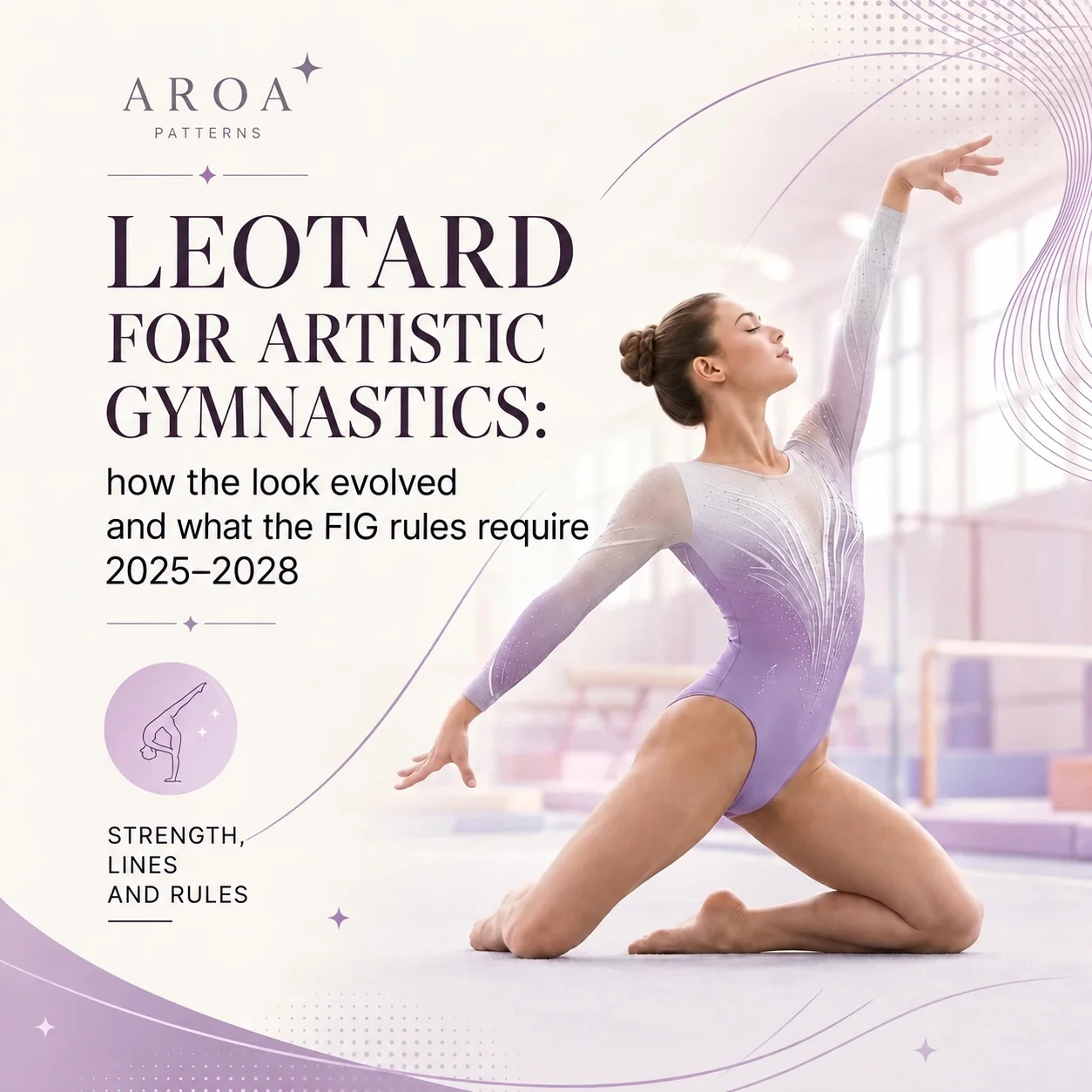 Leotard for artistic gymnastics: FIG 2025–2028 rules