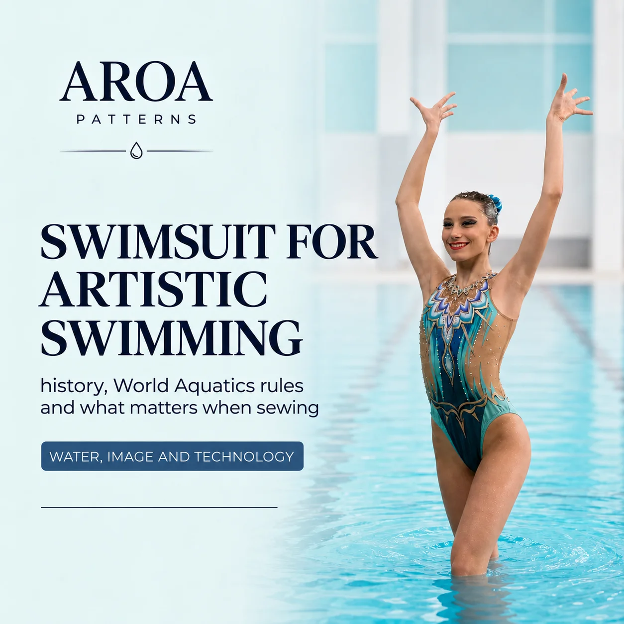 Swimsuit for artistic swimming: World Aquatics rules
