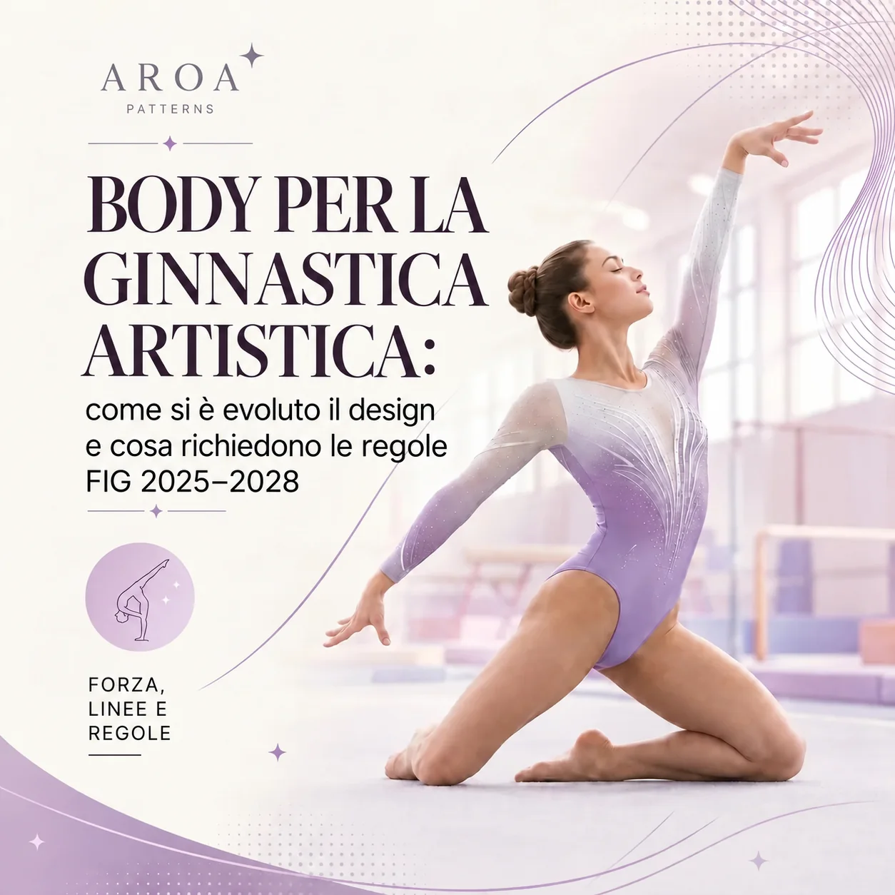 Body per la ginnastica artistica: regole FIG 2025–2028