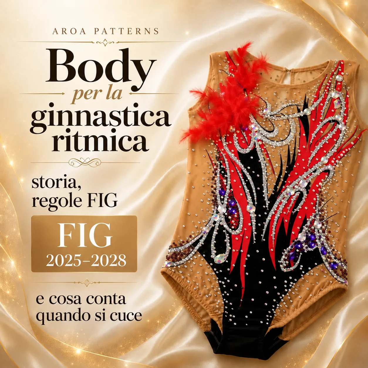 Body di ginnastica ritmica: storia e regole FIG 2025–2028