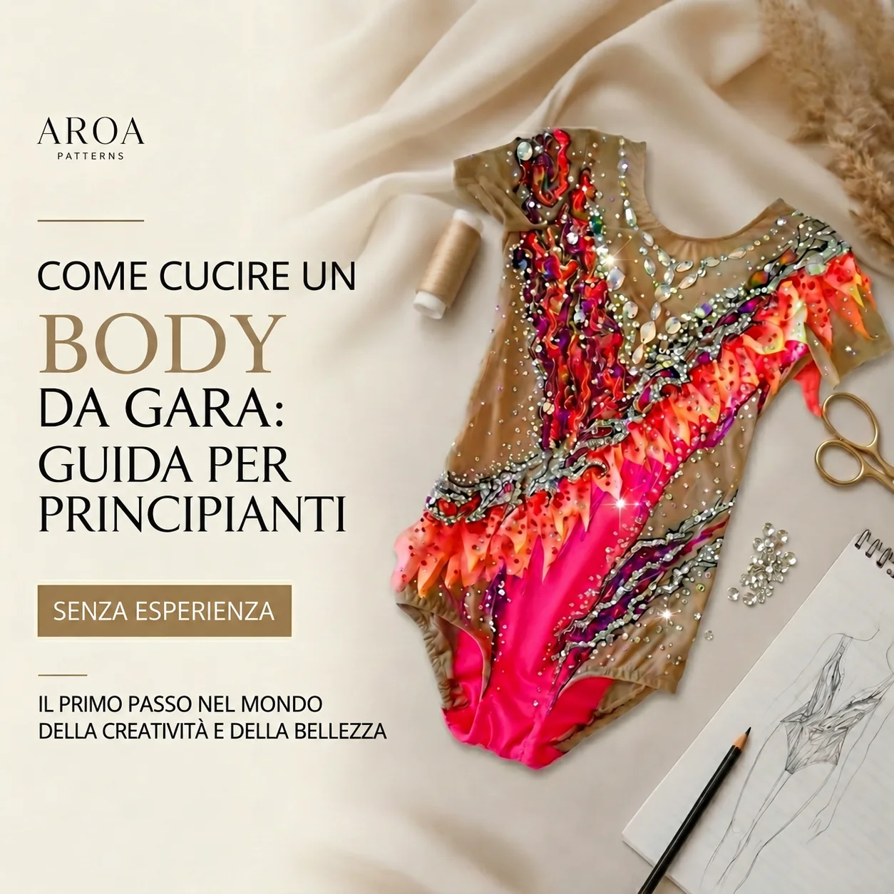Come cucire un body da gara