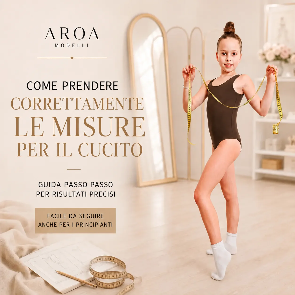 Come prendere le misure per cucire