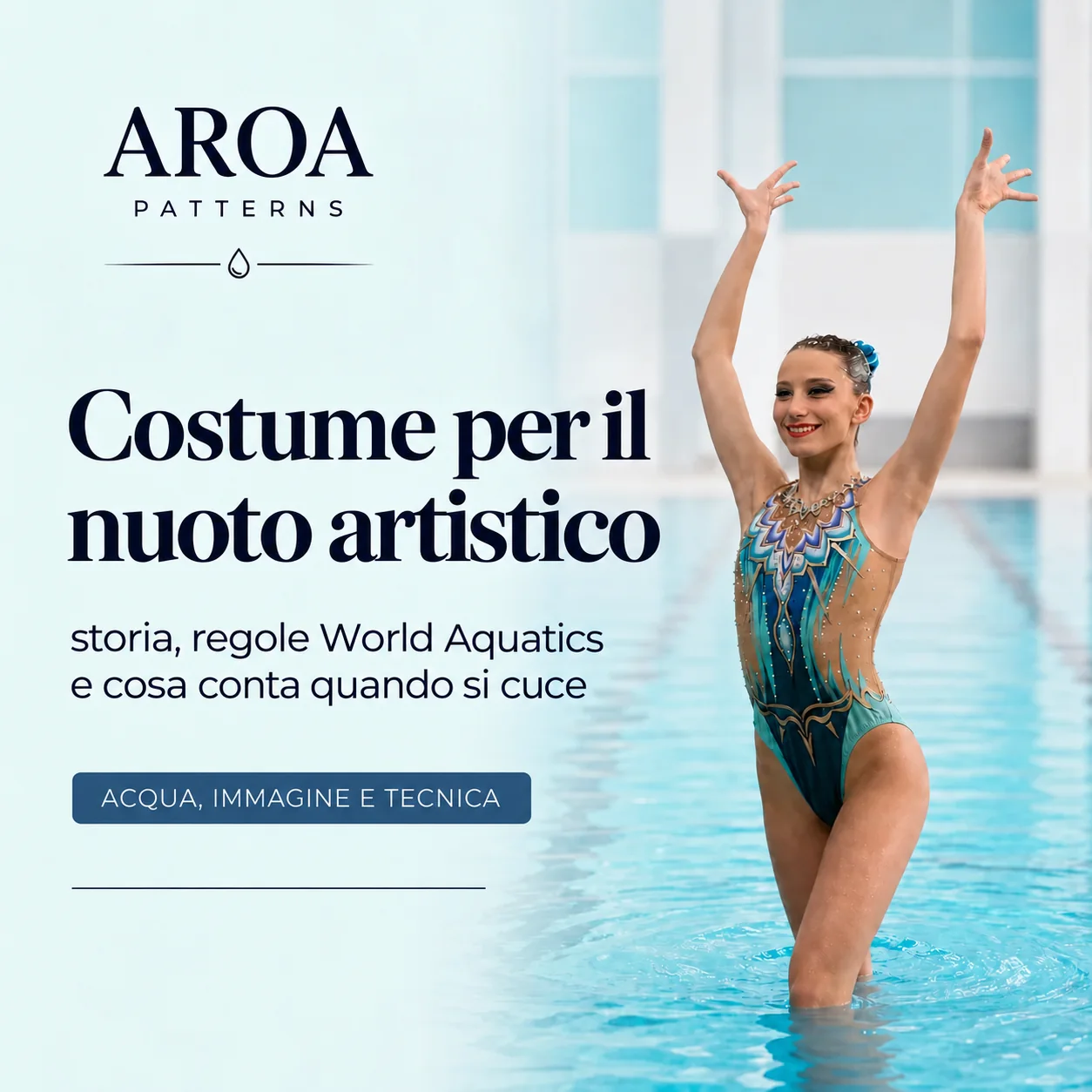 Costume per il nuoto artistico: regole World Aquatics