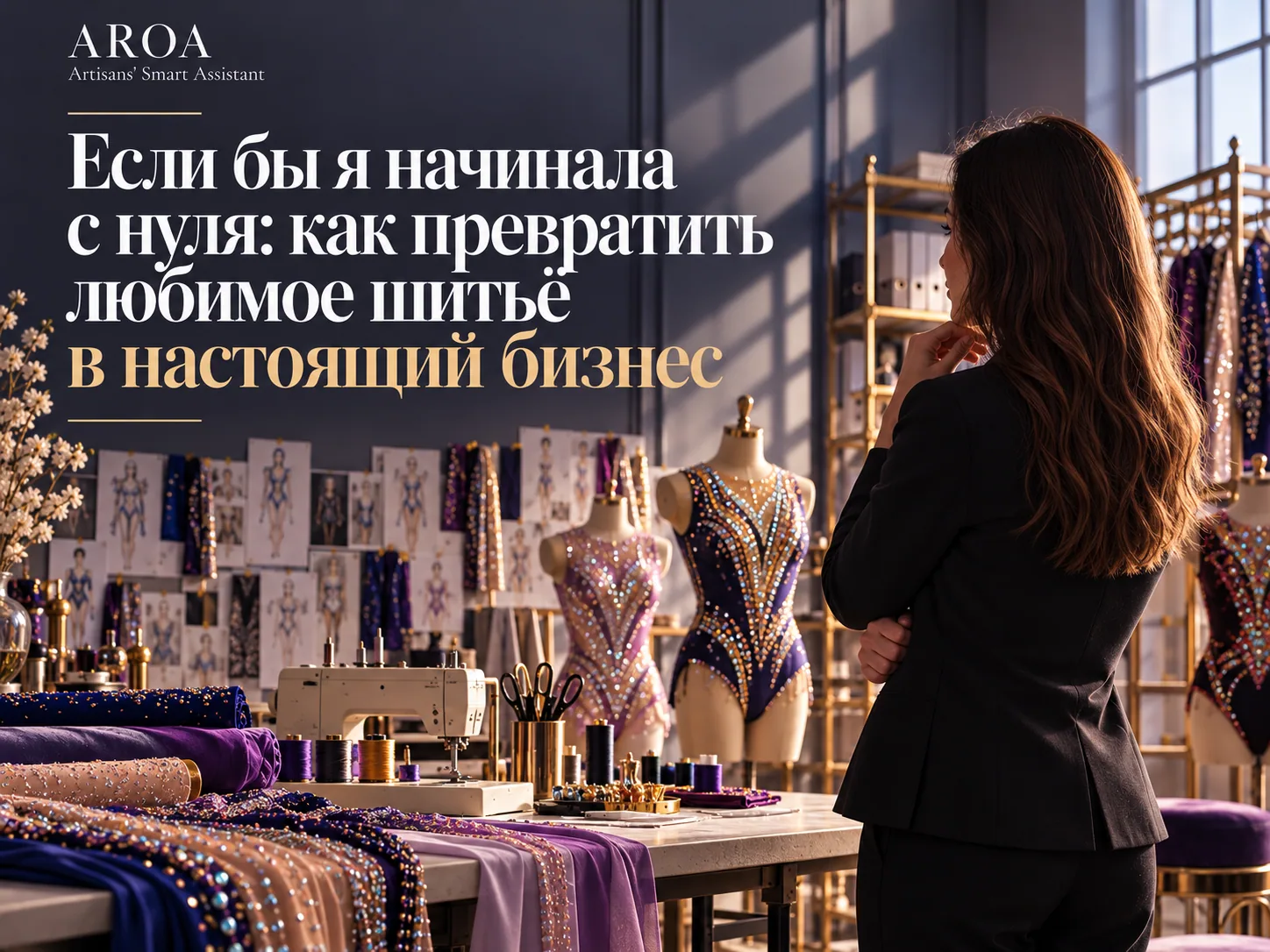 Если бы я начинала с нуля: как превратить любимое шитьё в настоящий бизнес