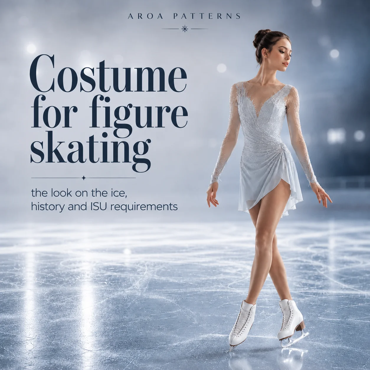 Costume for figure skating: ISU rules