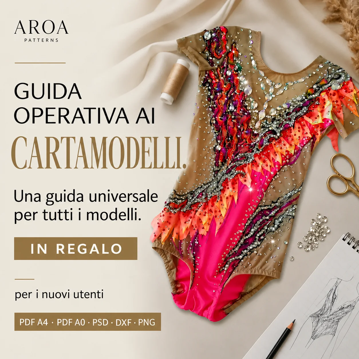 Il tuo primo cartamodello di body, gratis