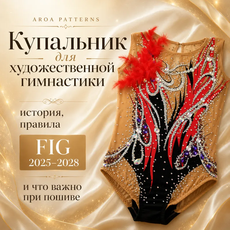Купальник для художественной гимнастики: правила FIG 2025–2028