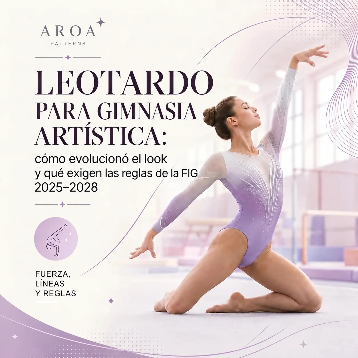 Maillot de gimnasia artística: normas FIG 2025–2028