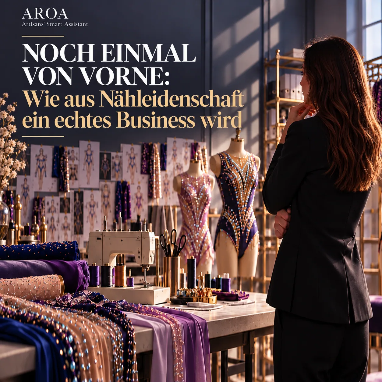 Wenn ich noch einmal von vorne anfangen würde: Wie aus Nähleidenschaft ein echtes Business wird