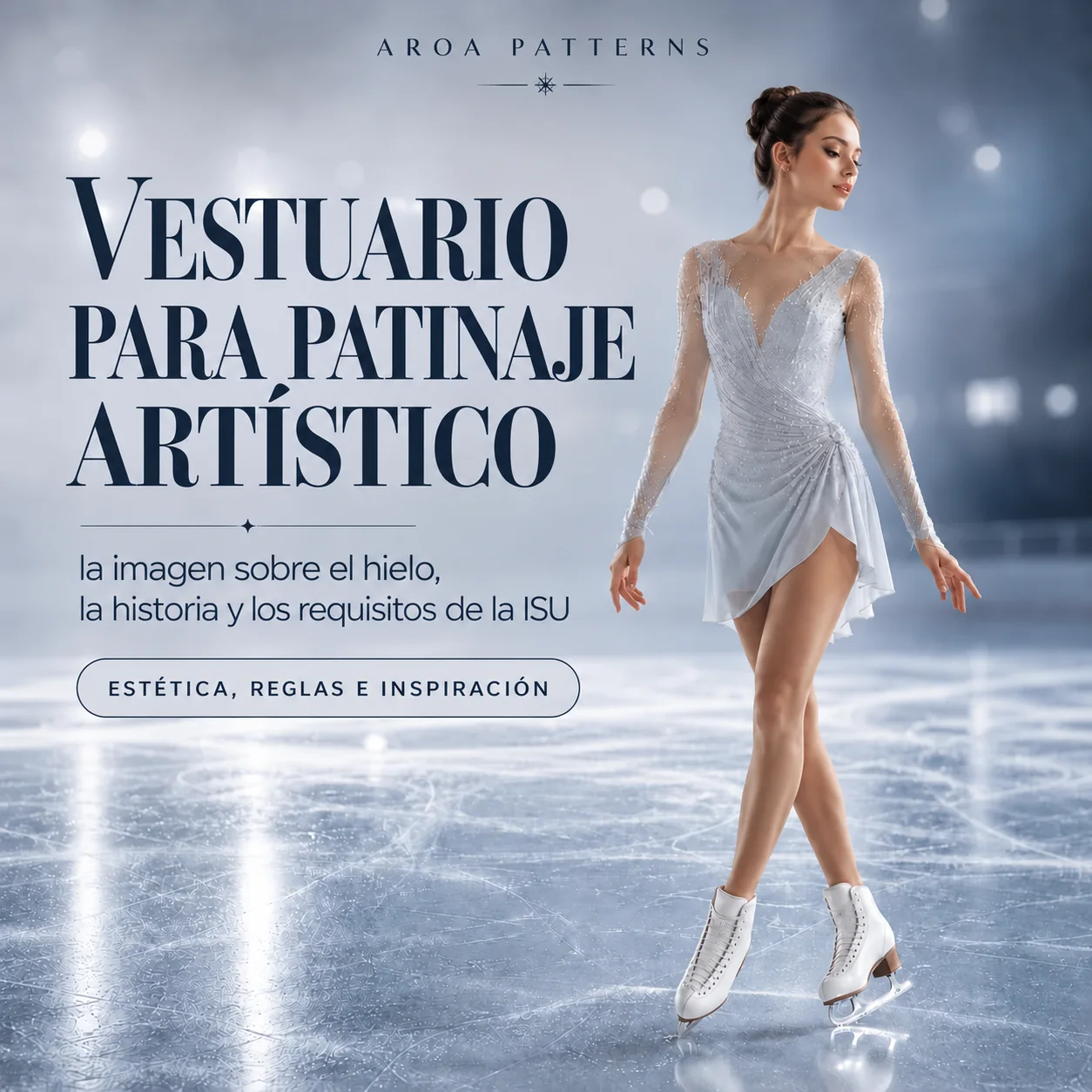 Vestuario de patinaje artístico: normas de la ISU