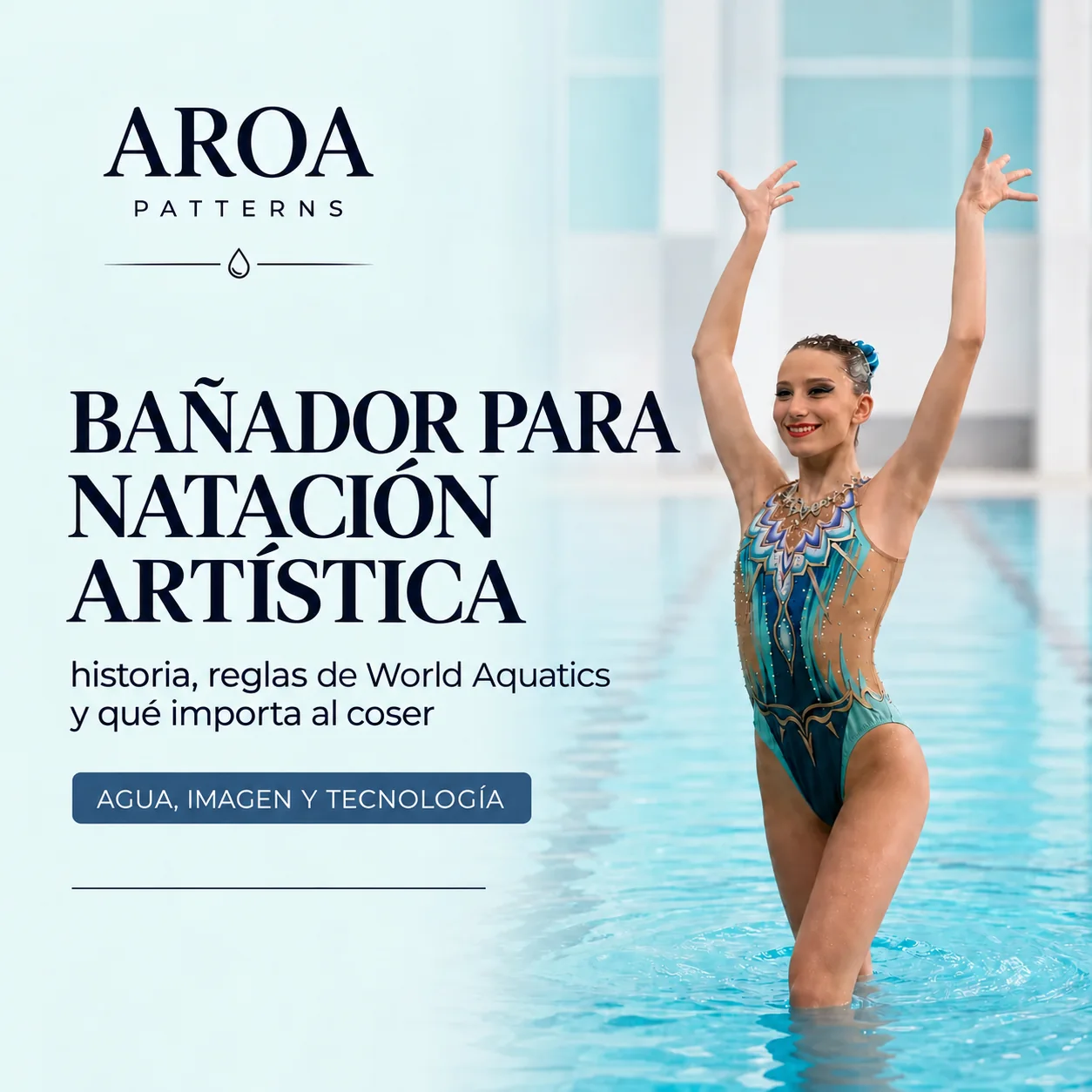 Traje de natación artística: normas de World Aquatics